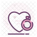 Love Valentine Romantic Icon