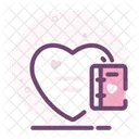 Love Valentine Romantic Icon