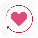 Love Heart Valentine Icon