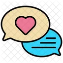 Love Heart Valentine Icon