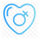 Love Gender Woman Icon