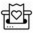 Heart Wedding Love Icon