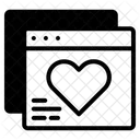 Heart Wedding Love Icon