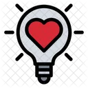 Love Idea Love Heart Icon