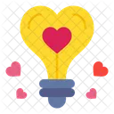 Ideas Love Heart Icon