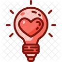 Love Light Invention Icon
