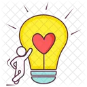 Love Idea  Icon