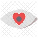 Love in eye  Icon