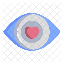 Love In Eye  Icon