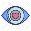 Love In Eye  Icon
