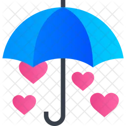 Love in rain  Icon