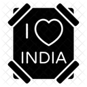 Love India Indian Heart Indian Favorite Icon