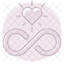 Love Infinity Icon