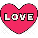 Love Inside Heart  Icon