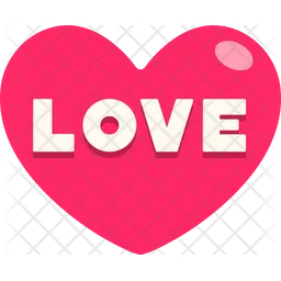 Love Inside Heart  Icon