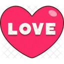 Love Inside Heart  Icon