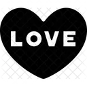 Love Inside Heart Love Valentine Icon