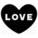 Love Inside Heart Love Valentine Icon