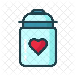 Love Jar  Icon