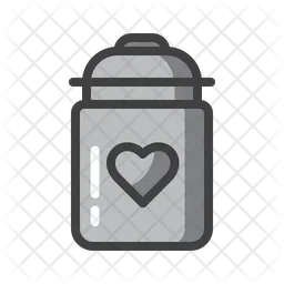Love Jar  Icon