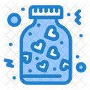 Heart Jar Love Icon