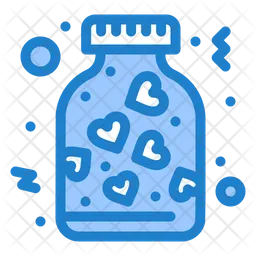 Love Jar  Icon