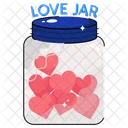Love jar  Icon