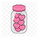 Love jar  Icon