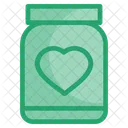 Jar Heart Love Icon