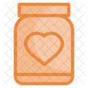 Jar Heart Love Icon