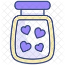 Love jar  Icon