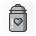 Love Jar  Icon