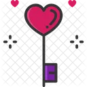 Love Key Key Love Icon