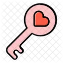 Love Key  Icon