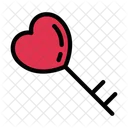 Heart Love Key Icon