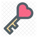 Love Key Key Love Icon