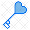 Love Key Key Protection Icon