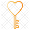 Love Key  Icon