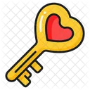 Love key  Icon