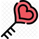 Valentines Symbol Unlocking Icon
