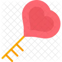 Valentines Symbol Unlocking Icon