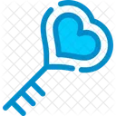 Valentines Symbol Unlocking Icon