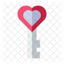 Love Key  Icon