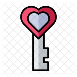 Love Key  Icon