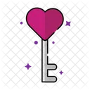 Love Key  Icon