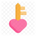 Love key  Icon
