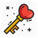 Love Key  Icon