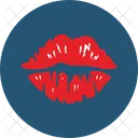Love Kiss Lip Kiss Love Icon