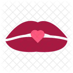 Love Kiss  Icon