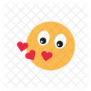 Love Kisses Emoji Emoticons Icon